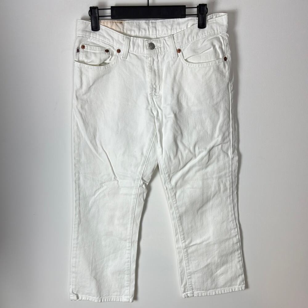 Polo Jeans Company White Jeans - Women's 6